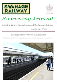 Swanning Around - Issue 96 - 5th April 2023