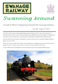 Swanning Around - Issue 88 - 1st August 2022