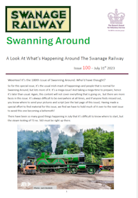 Swanning Around - Issue 100 - 6th August 2023