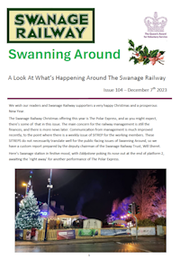 Swanning Around - Issue 104 - 7th December 2023