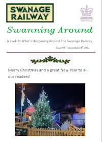 Swanning Around - Issue 93 - 24th December 2022