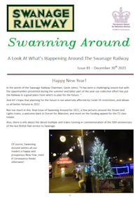 Swanning Around - Issue 81 - December 30th 2021