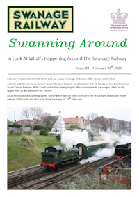 Swanning Around - Issue 83 - February 28th 2022