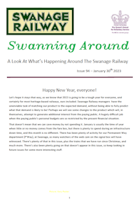 Swanning Around - Issue 94 - 30th January 2023