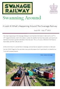 Swanning Around - Issue 99 - 2nd July 2023