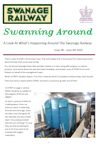 Swanning Around - Issue 98 - 4th June 2023