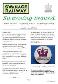 Swanning Around - Issue 27 - June 2017