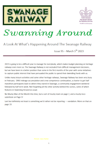Swanning Around - Issue 95 - 5th March 2023