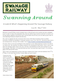 Swanning Around - Issue 85 - 1st May 2022