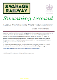 Swanning Around - Issue 90 - 3rd October 2022