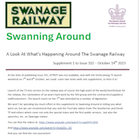 Swanning Around - Issue 102 Supplement - 14th October 2023