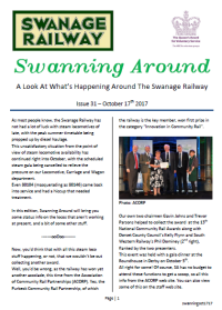 Swanning Around - Issue 31 - October 2017