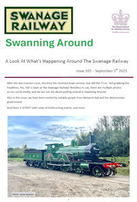 Swanning Around - Issue 101 - 5th September 2023