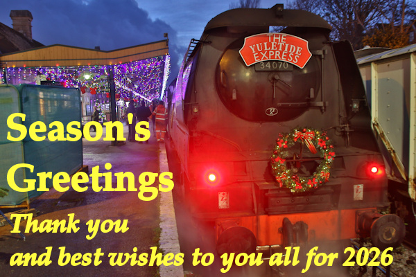 Christmas Greetings 2025