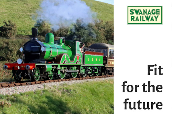 Swanage Railway - Fit for the future