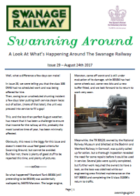 Swanning Around - Issue 29 - August 2017