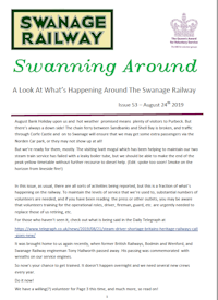 Swanning Around - Issue 53 - August 2019