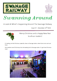 Swanning Around - Issue 57 - December 2019