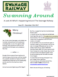 Swanning Around - Issue 33 - December 2017