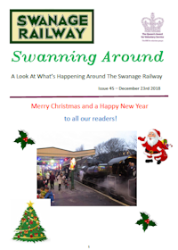 Swanning Around - Issue 45 - December 2018