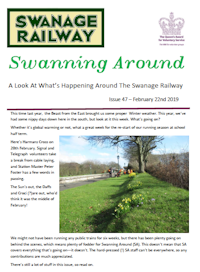 Swanning Around - Issue 47 - February 2019