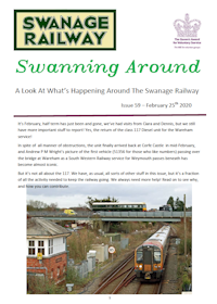Swanning Around - Issue 59 - February 2020