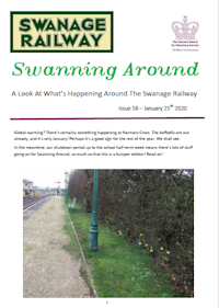 Swanning Around - Issue 58 - January 2020