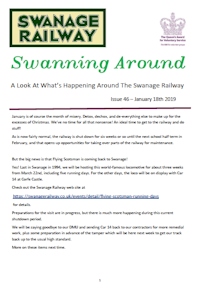 Swanning Around - Issue 46 - January 2019