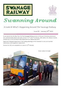 Swanning Around - Issue 82 - January 29th 2022