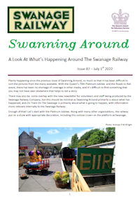 Swanning Around - Issue 87 - 1st July 2022