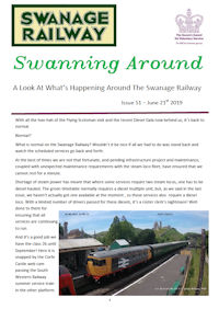 Swanning Around - Issue 51 - June 2019