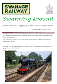 Swanning Around - Issue 48 - March 2019