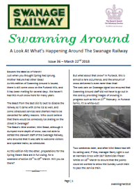 Swanning Around - Issue 36 - March 2018