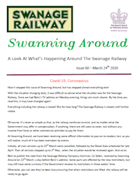 Swanning Around - Issue 60 - March 2020