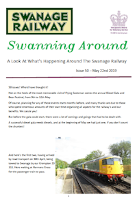Swanning Around - Issue 50 - May 2019