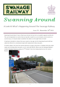 Swanning Around - Issue 79 - November 10th 2021