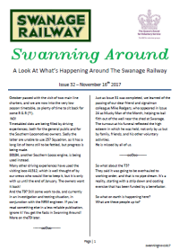 Swanning Around - Issue 32 - November 2017