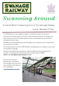 Swanning Around - Issue 56 - November 2019