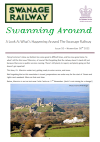 Swanning Around - Issue 92 - 30th November 2022