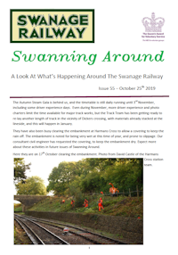 Swanning Around - Issue 55 - October 2019