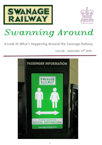 Swanning Around - Issue 66 - September 2020