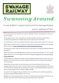 Swanning Around - Issue 54 - September 2019