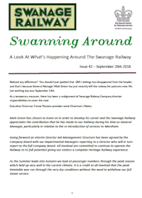 Swanning Around - Issue 42 - September 2018