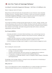Learning and Community Engagement Manager